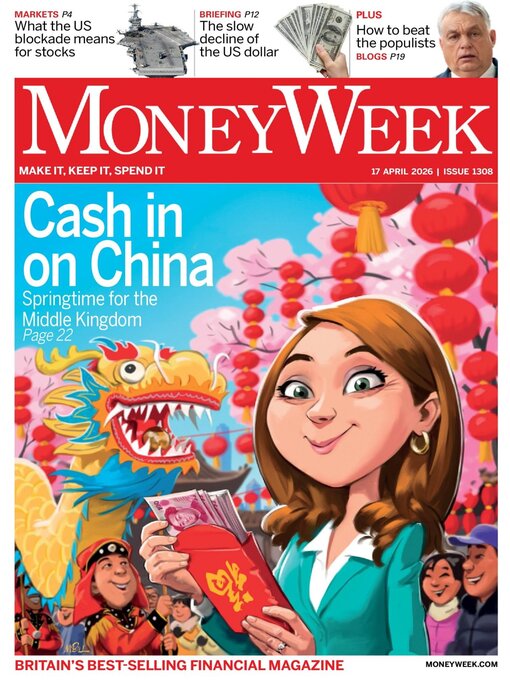 Title details for MoneyWeek by Future Publishing Ltd - Available